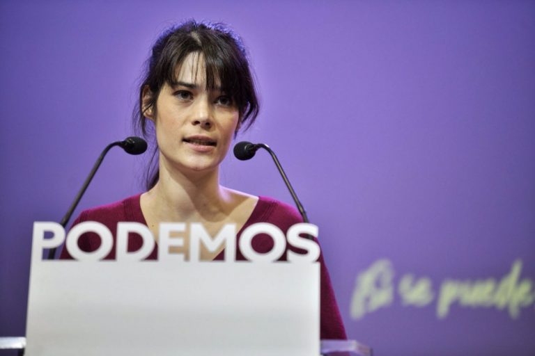 Podemos rechaza los disturbios y apoya a los agentes heridos