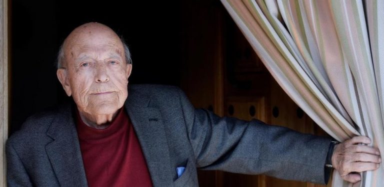 Un año sin el Premio Cervantes abulense José Jiménez Lozano