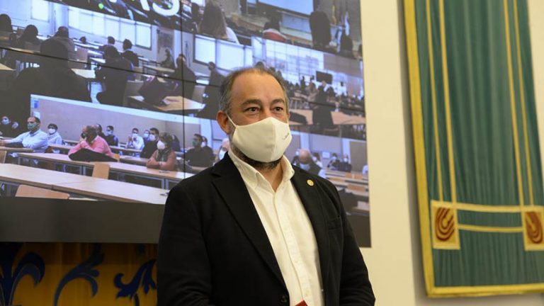 Julián Garde será investido rector de la UCLM en el Campus de Ciudad Real