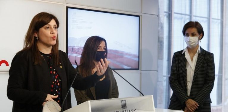 Junts, ERC y la CUP piden poder debatir sobre autodeterminación y monarquía