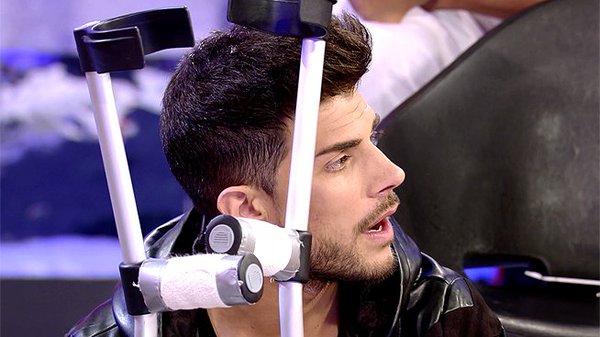 Justicia poética de MYHYV. Los concursantes que sufrieron accidentes en el programa 02