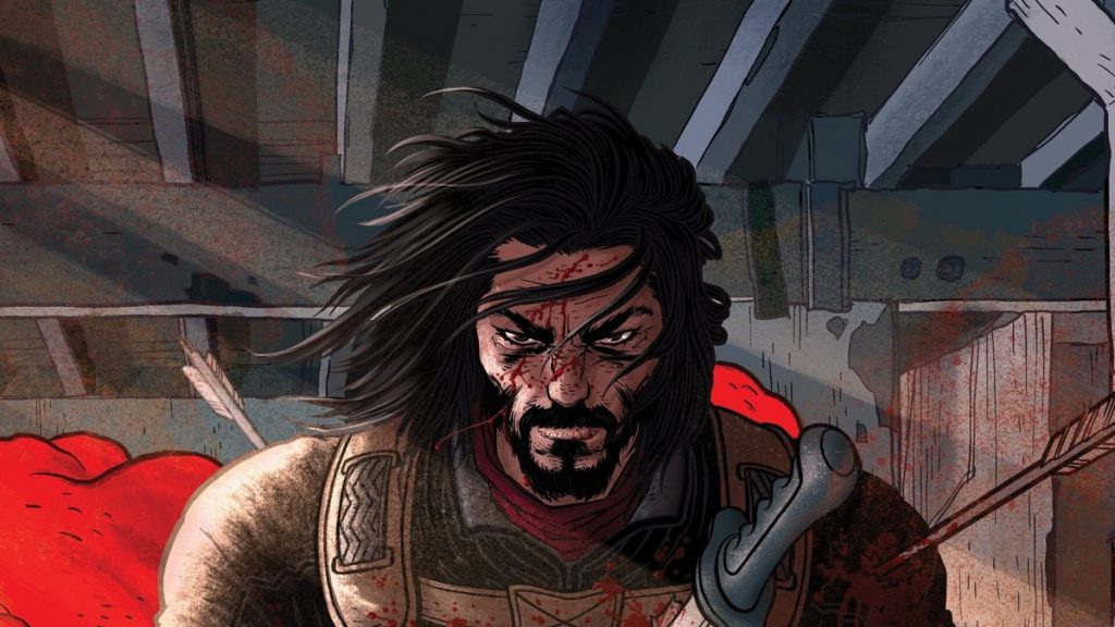 Netflix: todo lo que sabemos de la adaptación del cómic de Keanu Reeves 209 Keanu Reeves Netflix BRZRKR