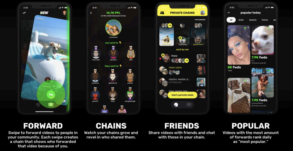 Así es NewNew, la app para influencers con la que ganar dinero 154 La app ha tratado de hacerse notar