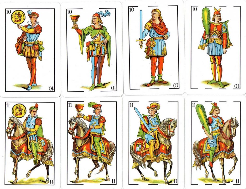 El secreto que nadie había conocido sobre la baraja de cartas española 11 La evolución de la baraja de cartas española