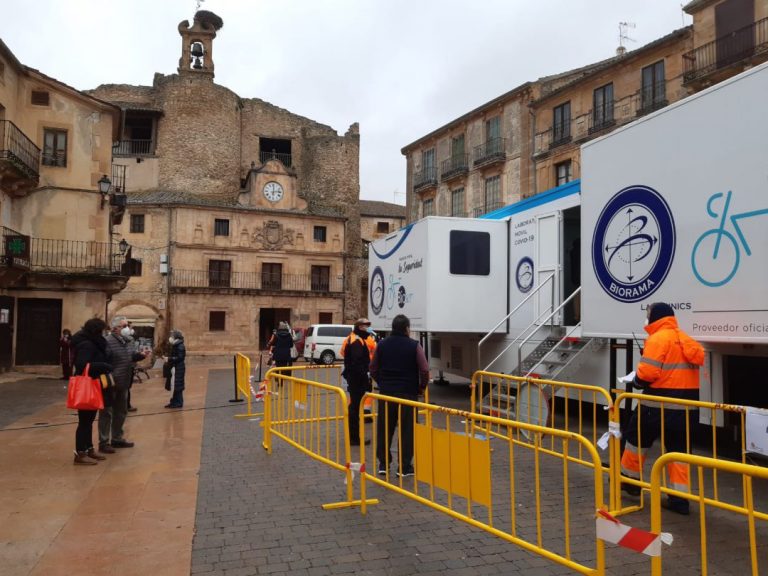 La incidencia acumulada en Castilla y León sigue su incremento
