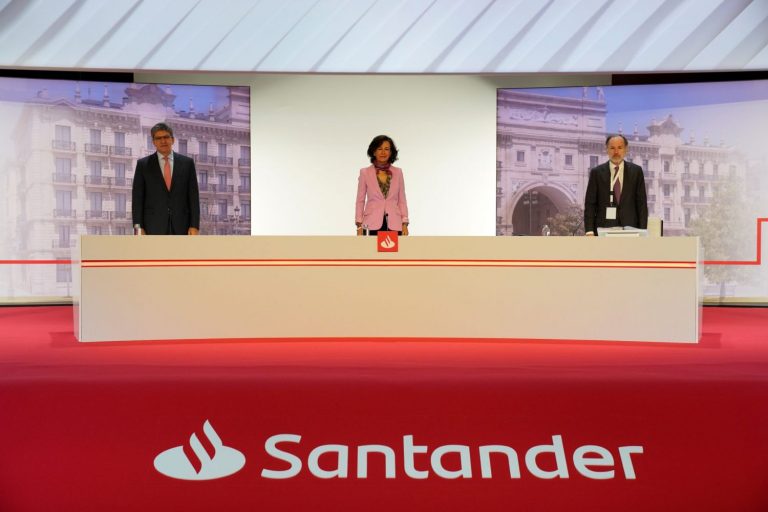 La junta del Santander aprueba la propuesta de dividendo
