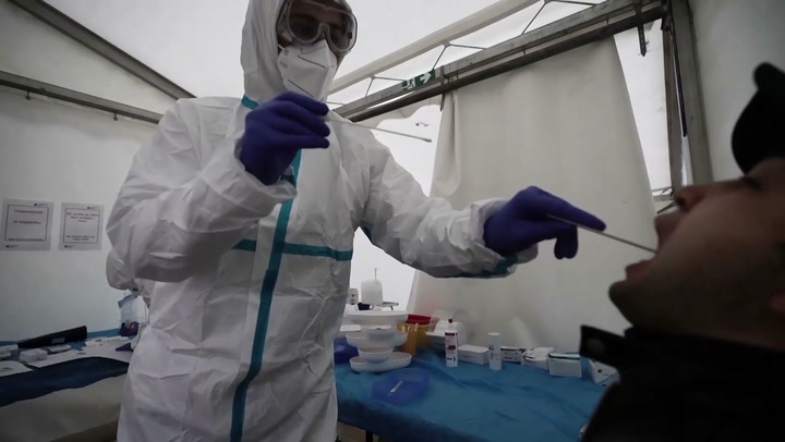 La pandemia deja más de 380.000 casos y 10.000 muertos en el mundo en el último día