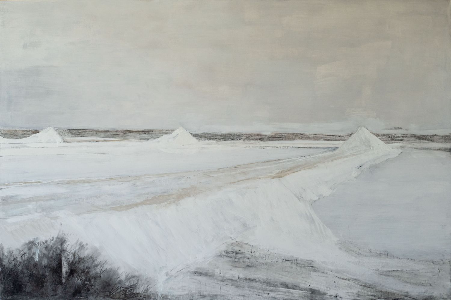 Carmen Laffón rinde homenaje a Sanlúcar de Barrameda en su obra más reciente 151 Laffón