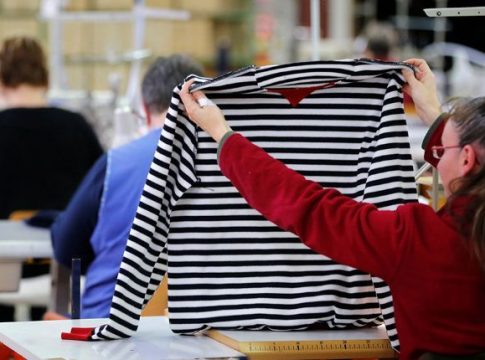 Las ventas en el comercio textil