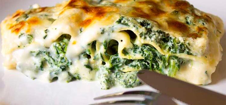 Cómo hacer una lasaña de espinacas en 20 minutos 123 Toque de verduras especiales