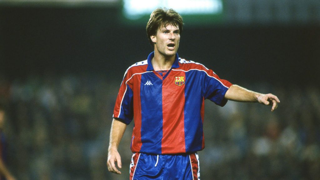 Laudrup Barcelona