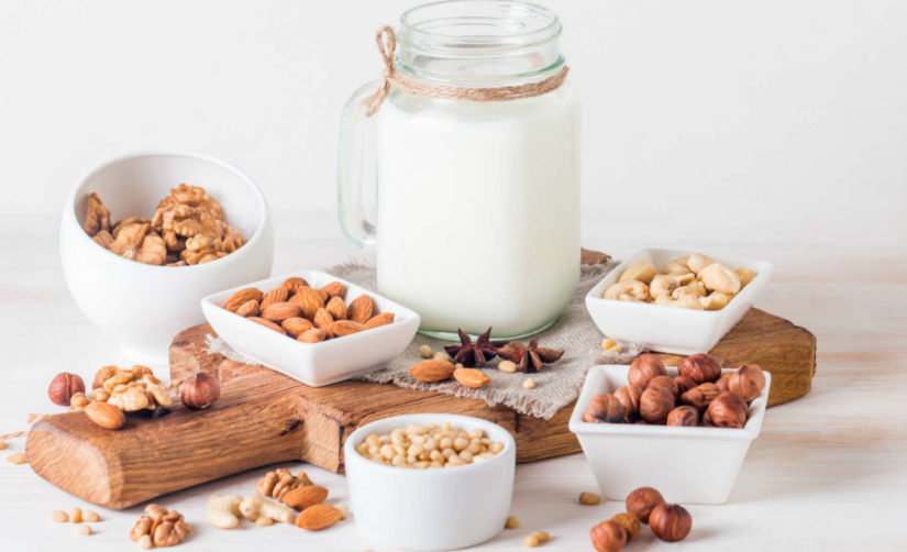 ¿Cómo puedes hacer una leche vegetal?