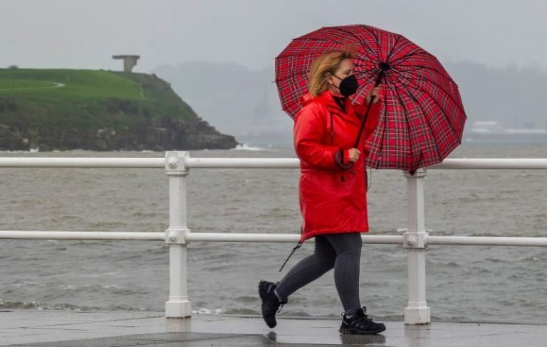 Un fin de semana con récord de lluvias en el sur da el paso a inestabilidad y frío