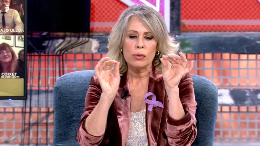 Lo que hace en su dieta Miriam Díaz-Aroca