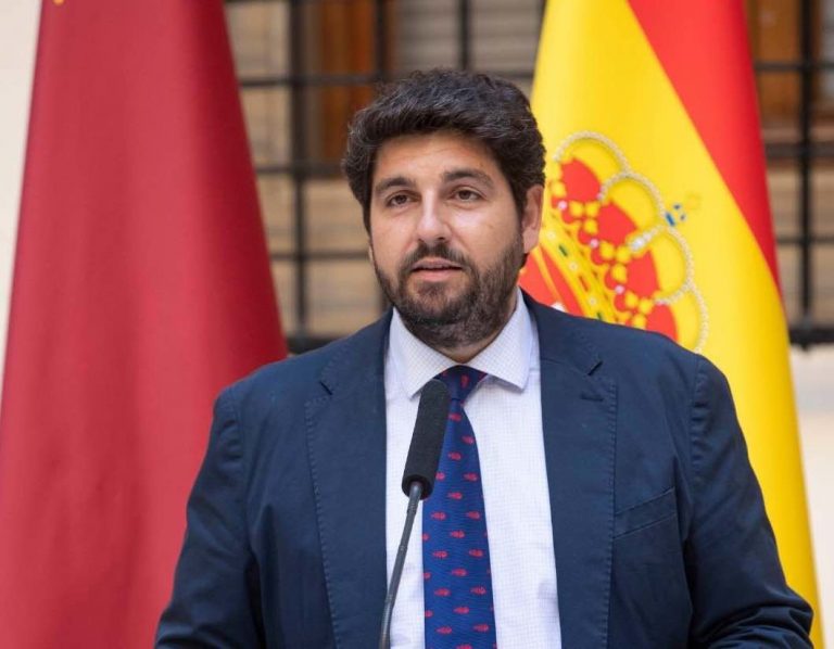 López Miras espera que la Delegación no autorice las manifestaciones del 8M