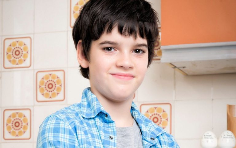 Así es como está ahora el pequeño Carlitos de Los Protegidos