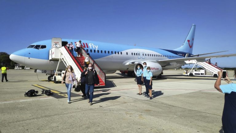 Los aviones de TUI vuelven a volar a Mallorca desde este domingo