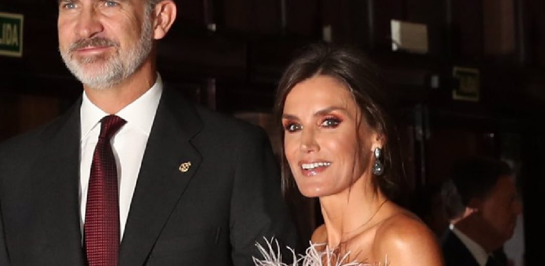 Los desplantes públicos de Letizia 04