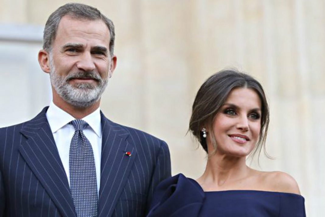 Los desplantes públicos de Letizia 09