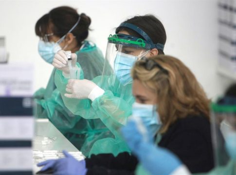 Los positivos en Extremadura