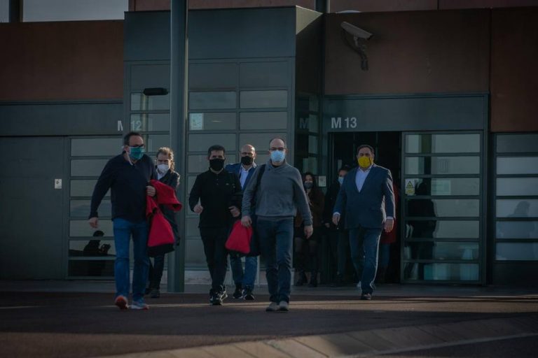 Los presos independentistas lamentan que se les retire el tercer grado