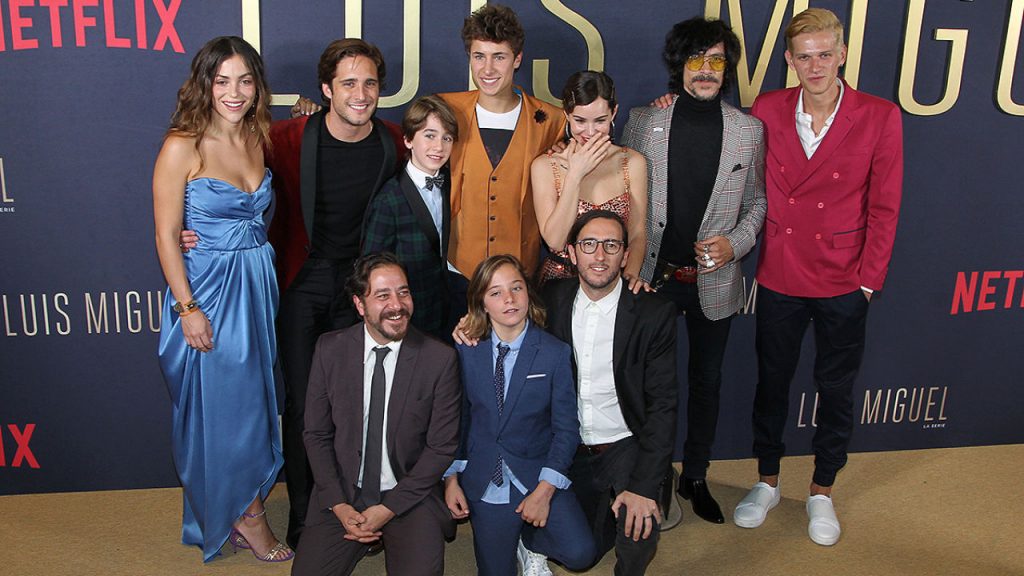 Reparto de Luis Miguel, la serie de Netflix