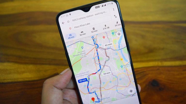 Cómo añadir una carretera en Google Maps