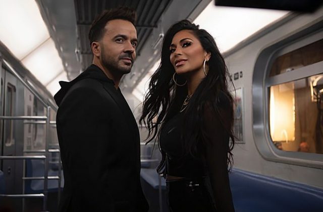 Luis Fonsi Nicole Scherzinger She's Bingo