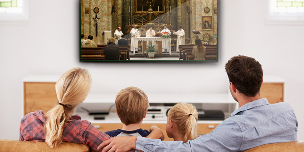 Celebración en plena cuarentena por coronavirus 