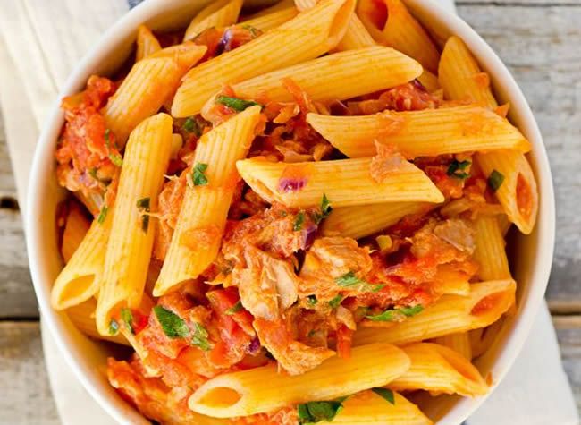 Los maravillosos macarrones a la marinera