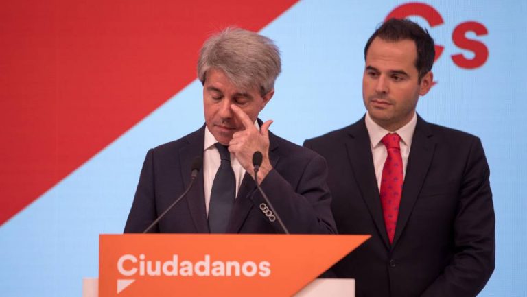 Garrido defiende a Aguado como candidato y líder de Cs en Madrid