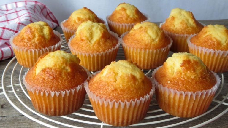 Magdalenas: la receta para hacerlas en el microondas en 15 minutos