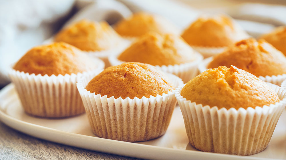 ¿Cuáles son los pasos a seguir para elaborar una magdalena o muffins?
