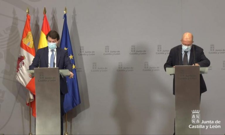 Mañueco ratifica que la estabilidad en Castilla y León está garantizada