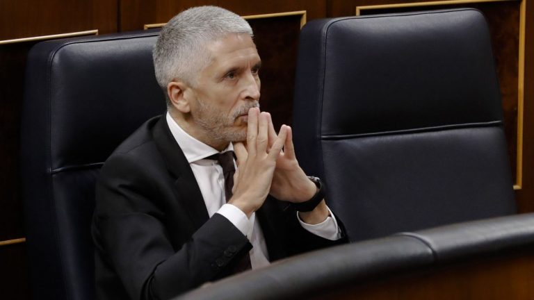 Cs y Vox piden que el Congreso repruebe a Marlaska por el acercamiento de presos de ETA