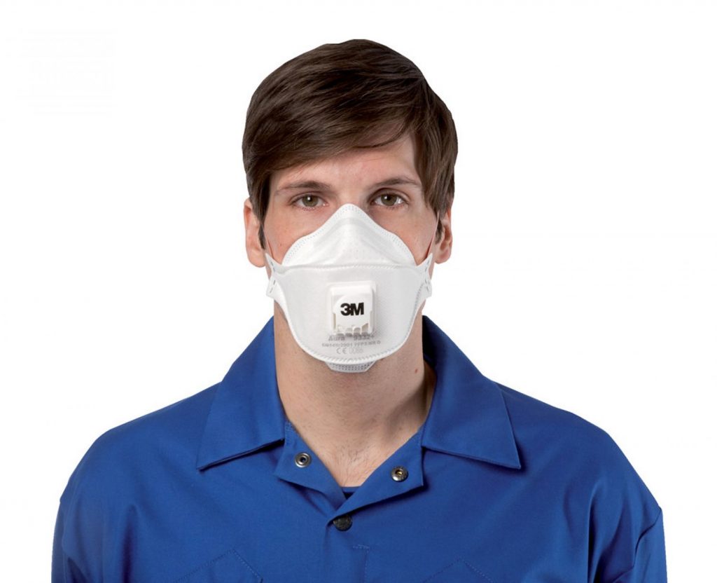 Mascarillas y alergia al polen: esta es la mejor que puedes usar 179 La mascarilla desechable con válvula 3M