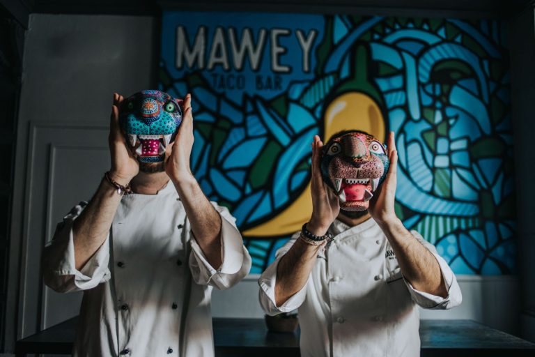 Mawey, la revolución mexicana de Fernando Carrasco y Julián Barros