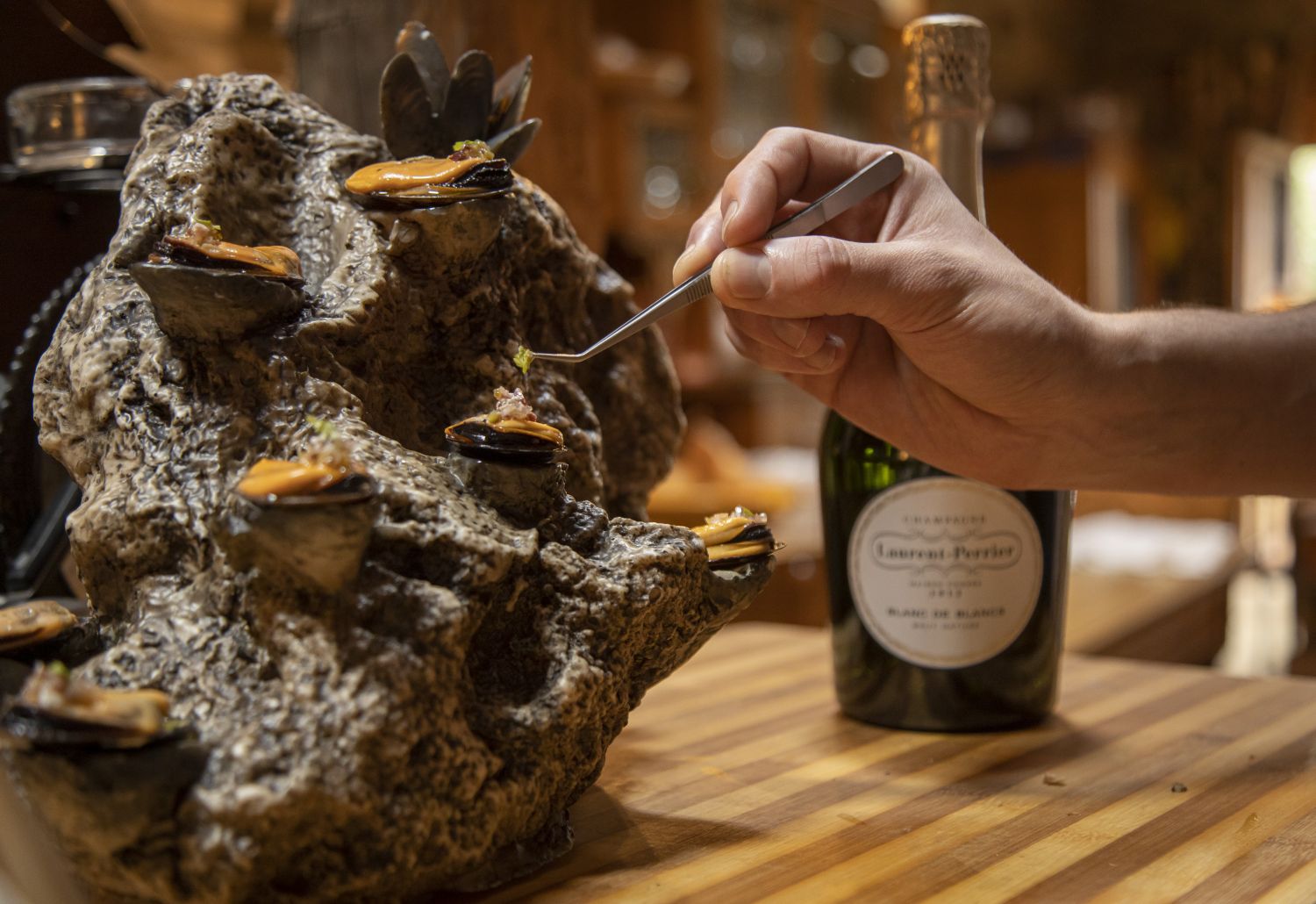 Los locales recomendados para los más “champaneros” 34 Estimar