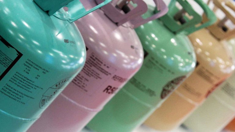 El mercado negro de gases fluorados podría haber introducido 31 millones de toneladas de CO2 en la UE en 2019