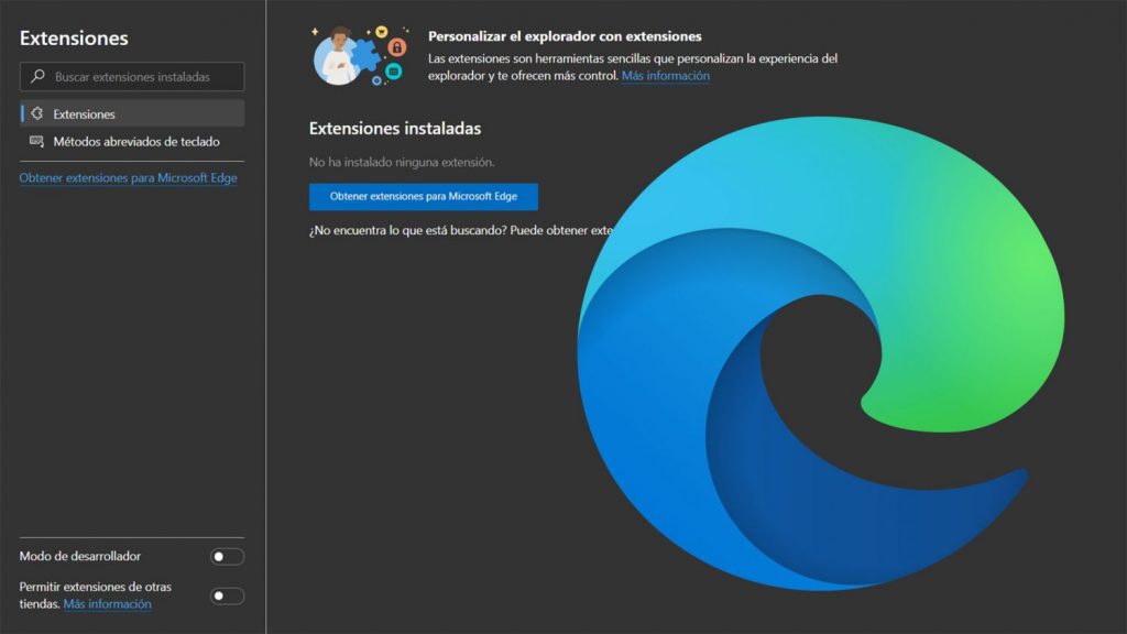 Lo pasa por encima: cosas en las que Microsoft Edge es mejor que Google Chrome 21 Microsoft Edge se gana a los usuarios con sus extensiones google chrome