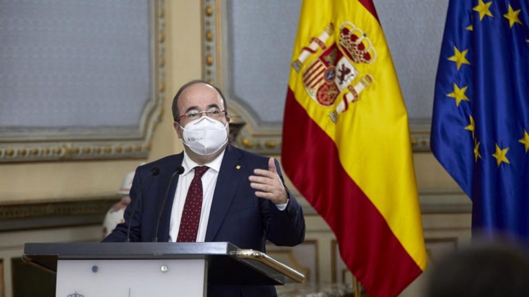 Iceta se reunirá con las principales organizaciones sindicales de la Función Pública