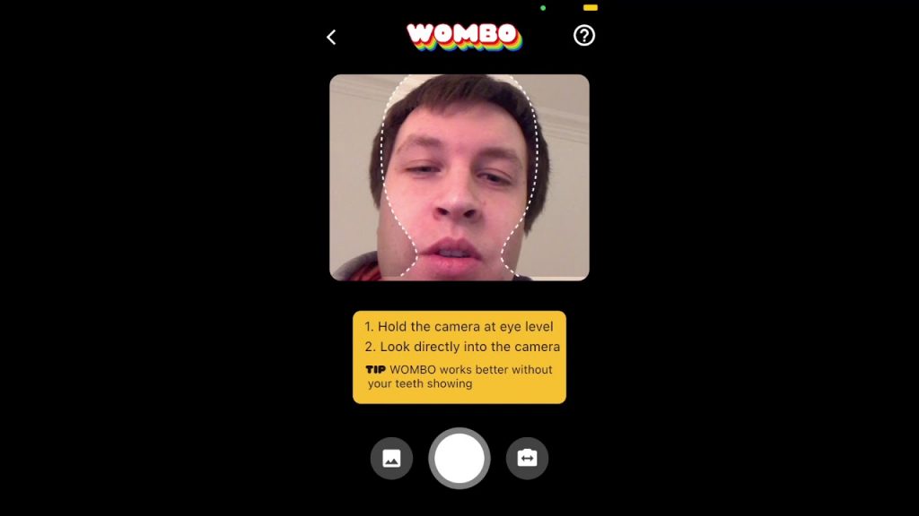 Así es Wombo Ai la app de Android e iOS para animar las fotos y que canten
