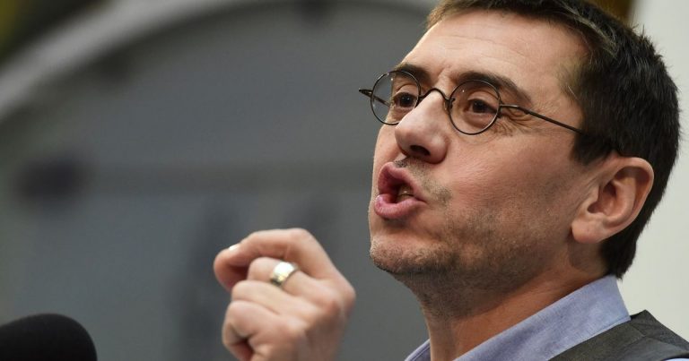 Monedero niega ante el juez que la factura a Neurona fuera falsa