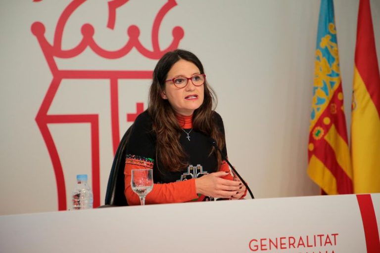 Oltra: La suspensión de las Fallas supone no celebrar ningún acto fallero