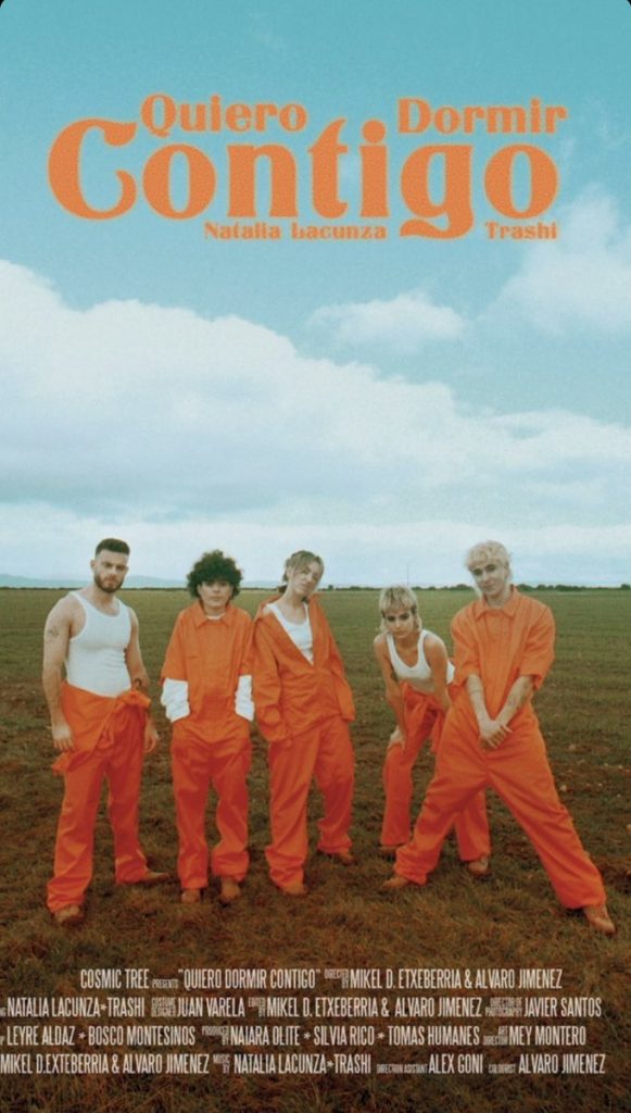 Natalia Lacunza Trashi Quiero dormir contigo 1