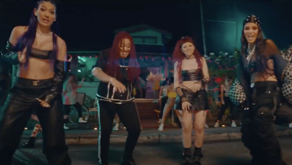 Natti Natasha presenta ‘Las nenas’ junto a Cazzu, Farina y La Duraca 2 Natti Natasha Las nenas Cazzu Farina La Duraca