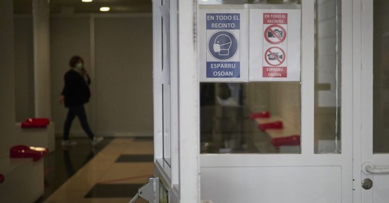 Detectados 119 nuevos casos de Covid-19 en Navarra y no se registran fallecimientos