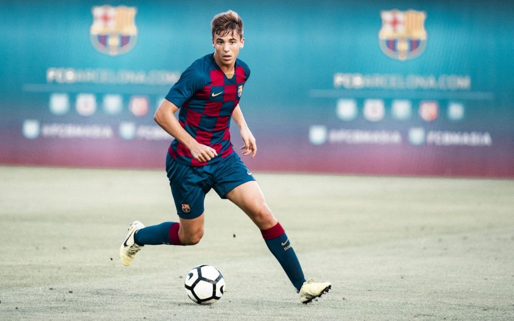 Talentos de La Masia que podrían debutar en el Barcelona 69 Barcelona