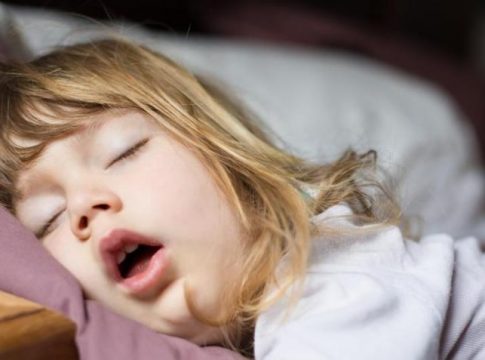 Niños no duermen horas recomendadas