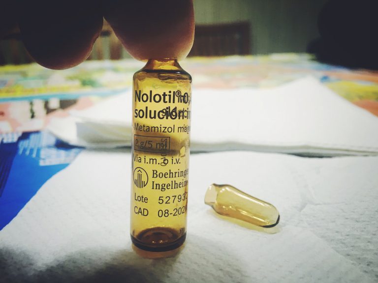 Nolotil: los casos en los que siempre deberías tomarlo